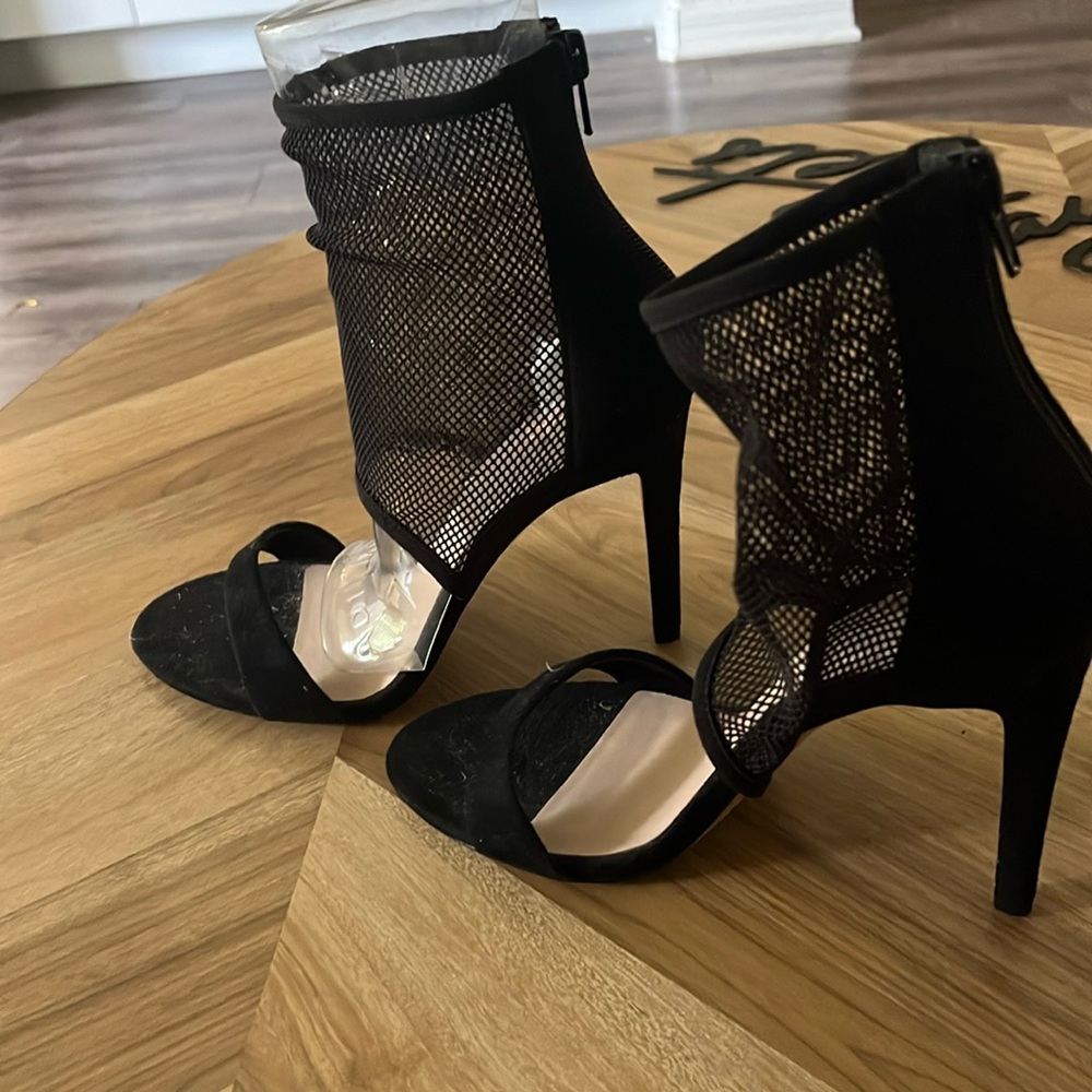 Aldo black heels